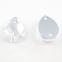 Perles de strass goutte