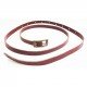 Ceinture fine camel
