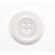 10 boutons en nylon - Gris