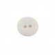 20 boutons nylon en 12 mm - Blanc