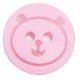 20 Boutons oursons en 12, 18 mm - Rose