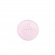 20 boutons fantaisie nylon en 12, 15, 18 mm - Rose pastel