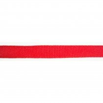 Ruban polyester 50M - Rouge