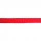 Ruban polyester 50M - Rouge
