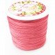 Fil nylon qualité supérieure 100M - Rose