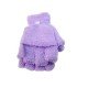 gants-mitaines 80% LAINE - Lilas
