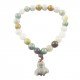 Bracelet Lotus en jade