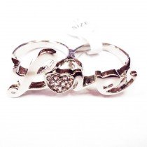 Lot 120 pcs bague love (1.50&euro;/pc)