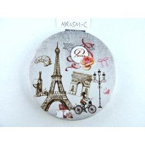 Miroir rond Paris 