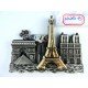 Magnet aimanté de frigo "Paris"