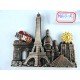 Magnet aimanté de frigo "Paris"