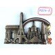Magnet aimanté de frigo "Paris"