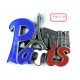 Magnet aimanté de frigo "Paris"