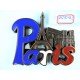 Magnet aimanté de frigo "Paris"