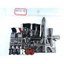 Magnet aimant&eacute; de frigo "Paris"