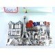 Magnet aimanté de frigo "Paris"