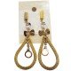 Boucles d'oreilles LUXE